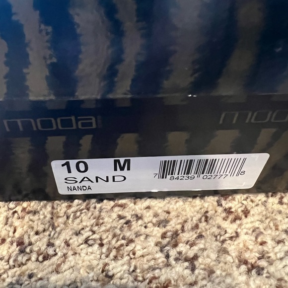 Moda sz 10 “sand” 4 inch heels - NEW - Picture 3 of 5